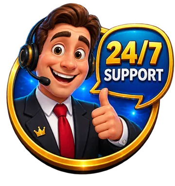 Support op de vloer, 24/7