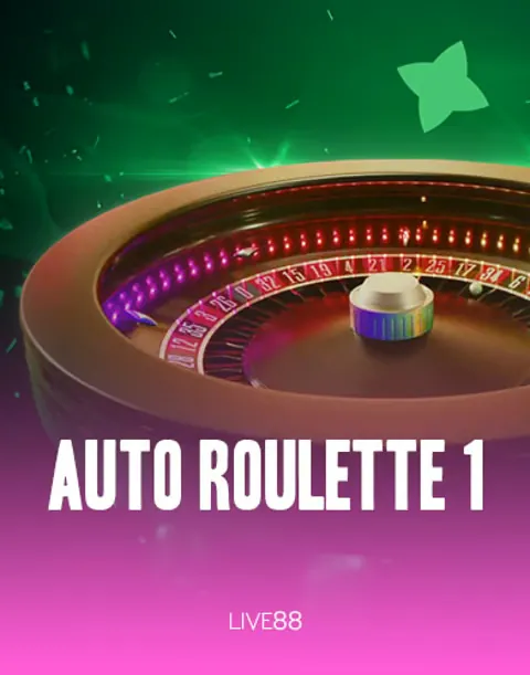 Auto Roulette 1 — Live88