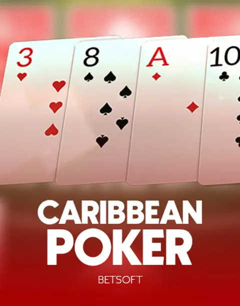 Caribbean Poker — Betsoft