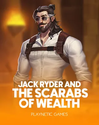 Jack Ryder and the Scarabs of Wealth — Playnetic