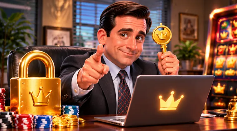Illustratie van het Spinboss casino inloggen en de accountbeveiliging
