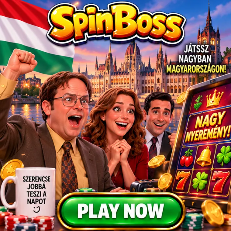 Spinboss casino koncepciógrafika magyar játékosoknak