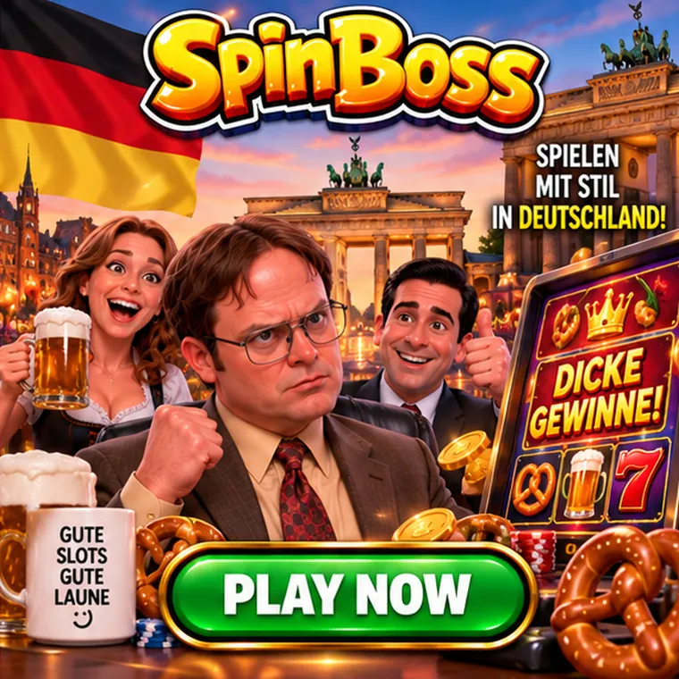 Spinboss casino conceptillustratie voor Nederlandse spelers